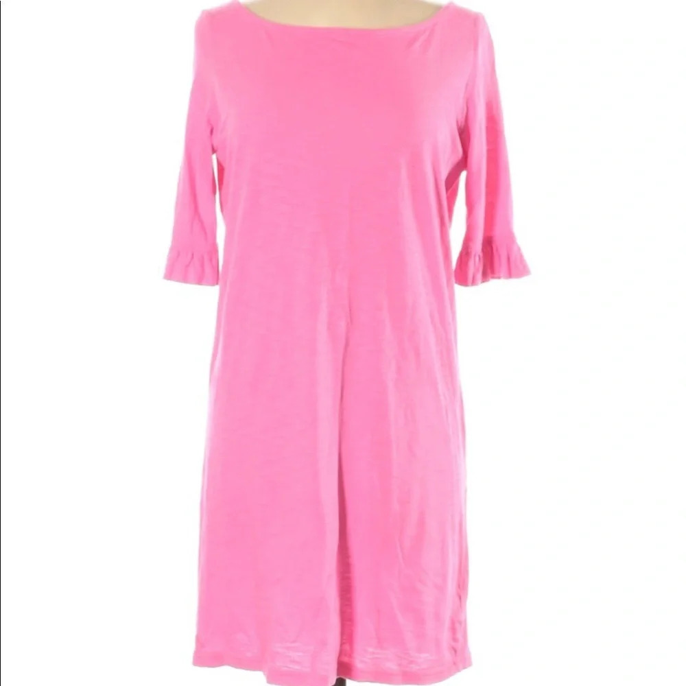Lilly Pulitzer Shift Boatneck Dress size Medium